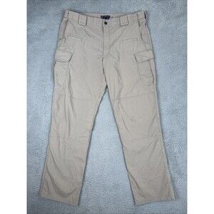 511 Tactical Pants Mens 38x30 Measures 38x33Tan Cargo Ripstop Tactical Beige Tan